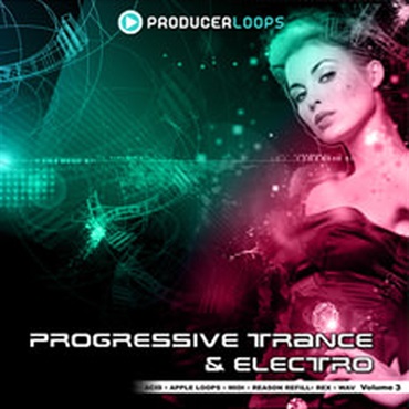 PROGRESSIVE TRANCE & ELECTRO VOL 3(オンライン納品)(2時間以内に納品)