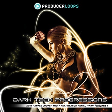 DARK TECH PROGRESSIONS VOL 1(オンライン納品)(2時間以内に納品)