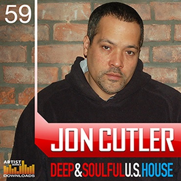 JON CUTLER / DEEP & SOULFUL U.S HOUSE(オンライン納品)(2時間以内に納品)