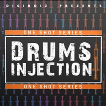 DRUMS INJECTION(オンライン納品)(2時間以内に納品)