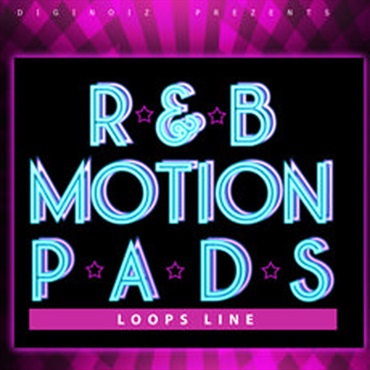 R&B MOTION PADS(オンライン納品)(2時間以内に納品)
