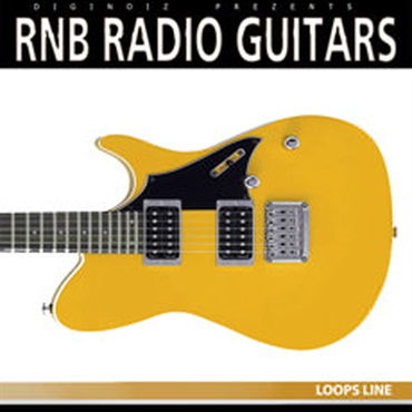 R&B RADIO GUITARS(オンライン納品)(2時間以内に納品)