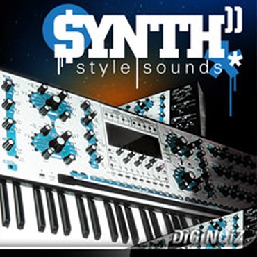 SYNTH STYLE SOUNDS(オンライン納品)(2時間以内に納品)