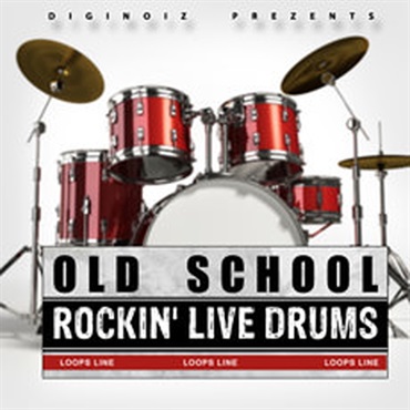 OLD SCHOOL ROCKIN' LIVE DRUMS(オンライン納品)(2時間以内に納品)