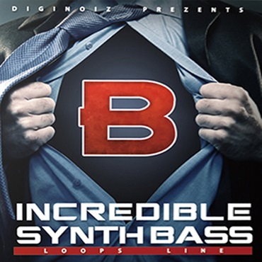 INCREDIBLE SYNTH BASS(オンライン納品)(2時間以内に納品)