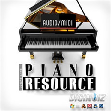 PIANO RESOURCE(オンライン納品)(2時間以内に納品)