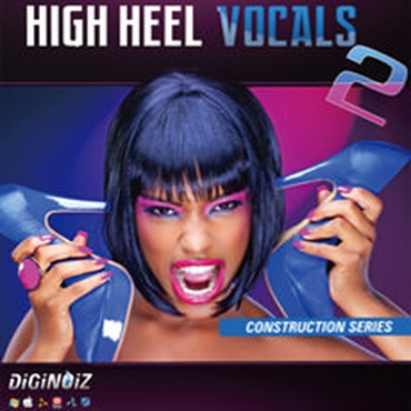 HIGH HEEL VOCALS VOL.2(オンライン納品)(2時間以内に納品)