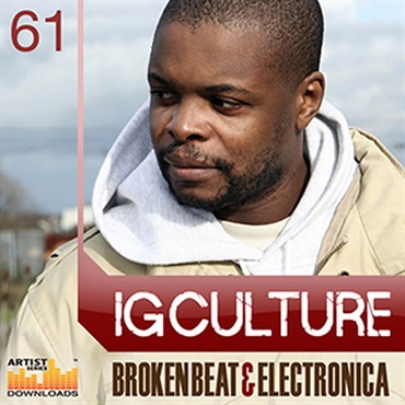 IG CULTURE - BROKEN BEAT & ELECTRONICA(オンライン納品)(2時間以内に納品)