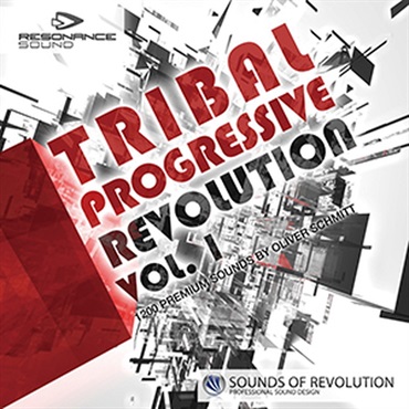 TRIBAL PROGRESSIVE REVOLUTION VOL.1(オンライン納品)(2時間以内に納品)