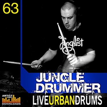 JUNGLE DRUMMER - LIVE URBAN DRUMS(オンライン納品)(2時間以内に納品)