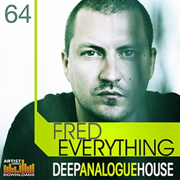 FRED EVERYTHING - DEEP ANALOGUE HOUSE(オンライン納品)(2時間以内に納品)
