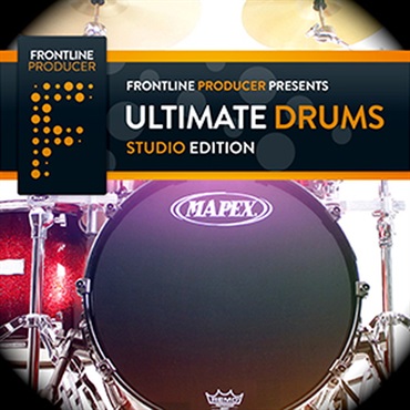 ULTIMATE DRUMS - STUDIO EDITION(オンライン納品)(2時間以内に納品)