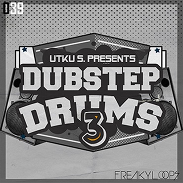 DUBSTEP DRUMS 3(オンライン納品)(2時間以内に納品)