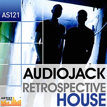 AUDIOJACK - RETROSPECTIVE HOUSE(オンライン納品)(2時間以内に納品)
