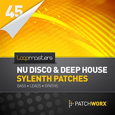 LOOPMASTERS / NU DISCO & DEEP HOUSE SYLENTH(オンライン納品)(2時間以内に納品)