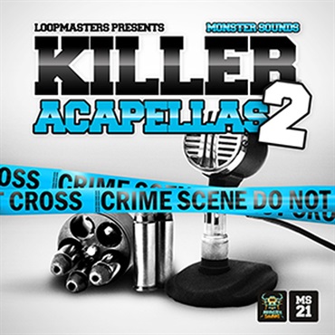 KILLER ACAPELLAS 2(オンライン納品)(2時間以内に納品)