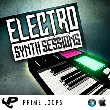ELECTRO SYNTH SESSIONS(オンライン納品)(2時間以内に納品)
