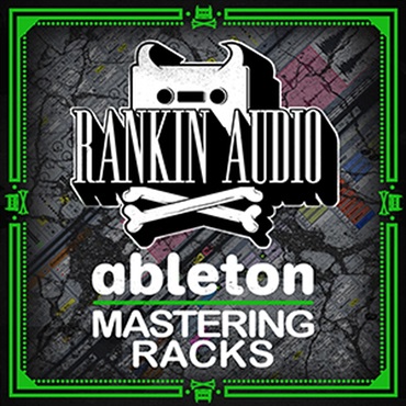 ABLETON MASTERING RACKS(オンライン納品)(2時間以内に納品)