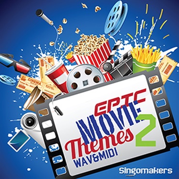 EPIC MOVIE THEMES 2(オンライン納品)(2時間以内に納品)