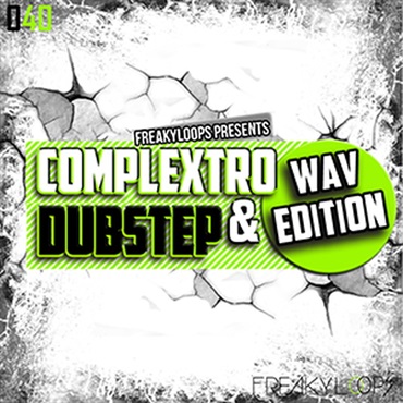 COMPLEXTRO & DUBSTEP - WAV EDITION(オンライン納品)(2時間以内に納品)