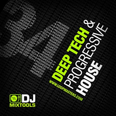 DJ MIXTOOLS 34 - DEEP PROGRESSIVE & TECH HOUSE 1(オンライン納品)(2時間以内に納品)