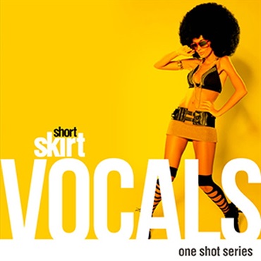 SHORT SKIRT VOCALS(オンライン納品)(2時間以内に納品)
