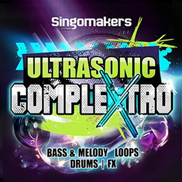 ULTRASONIC COMPLEXTRO(オンライン納品)(2時間以内に納品)