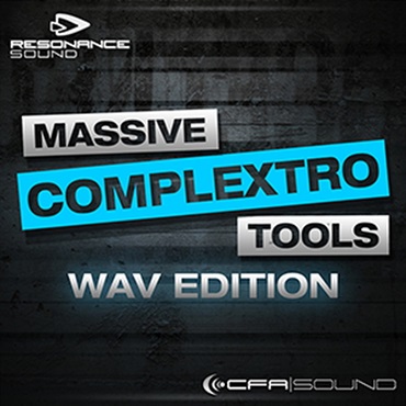MASSIVE COMPLEXTRO TOOLS WAV EDITION(オンライン納品)(2時間以内に納品)