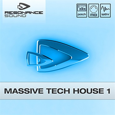 MASSIVE - TECH HOUSE 1(オンライン納品)(2時間以内に納品)