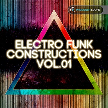 ELECTRO FUNK CONSTRUCTIONS VOL 1(オンライン納品)(2時間以内に納品)