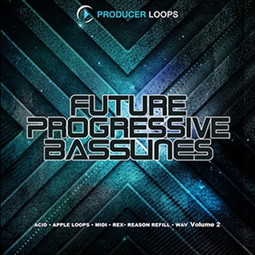 FUTURE PROGRESSIVE BASSLINES VOL 2(オンライン納品)(2時間以内に納品)