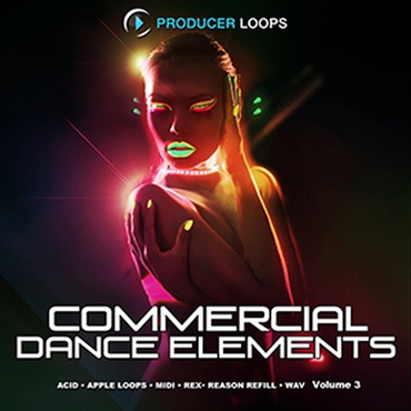 COMMERCIAL DANCE ELEMENTS VOL 3(オンライン納品)(2時間以内に納品)