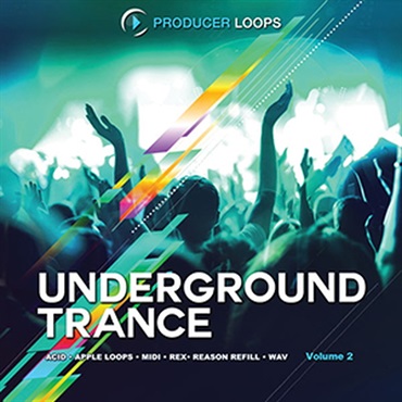 UNDERGROUND TRANCE VOL 2(オンライン納品)(2時間以内に納品)