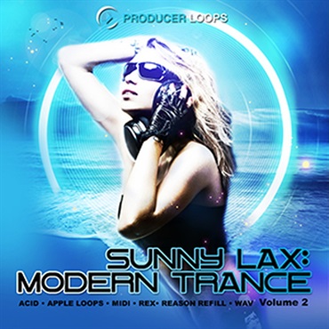 SUNNY LAX MODERN TRANCE VOL 2(オンライン納品)(2時間以内に納品)