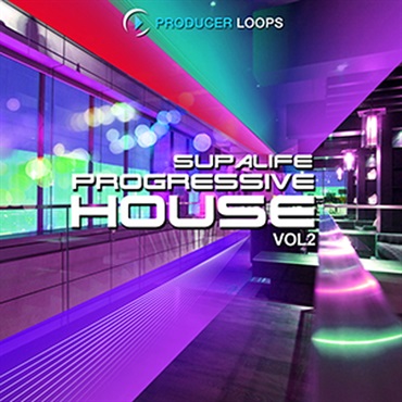 SUPALIFE PROGRESSIVE HOUSE VOL 2(オンライン納品)(2時間以内に納品)