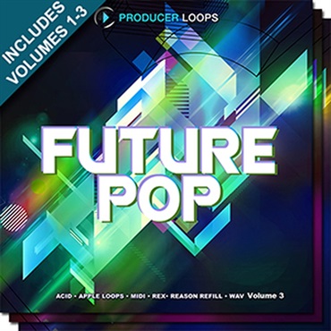 FUTURE POP BUNDLE (VOLS 1-3)(オンライン納品)(2時間以内に納品)