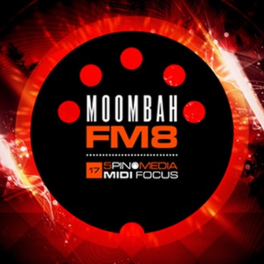 MIDI FOCUS - MOOMBAH FM8(オンライン納品)(2時間以内に納品)