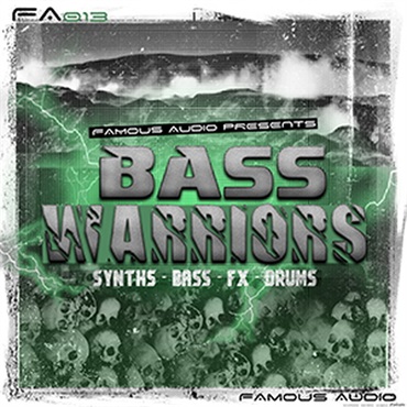 BASS WARRIORS(オンライン納品)(2時間以内に納品)