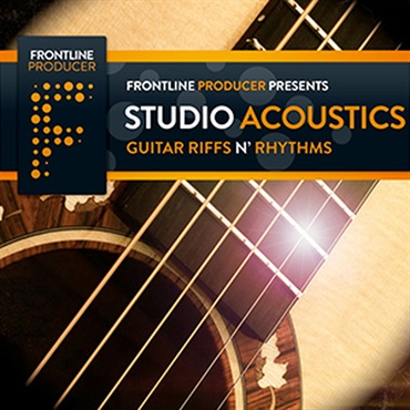STUDIO ACOUSTICS - GUITAR RIFFS N' RHYTHMS(オンライン納品)(2時間以内に納品)