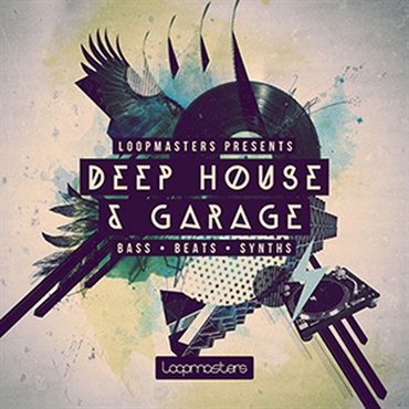 LOOPMASTERS PRESENTS DEEP HOUSE AND GARAGE(オンライン納品)(2時間以内に納品)