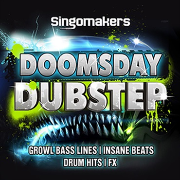 DOOMSDAY DUBSTEP(オンライン納品)(2時間以内に納品)