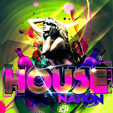HOUSE NATION(オンライン納品)(2時間以内に納品)