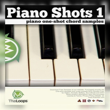 PIANO SHOTS 1(オンライン納品)(2時間以内に納品)