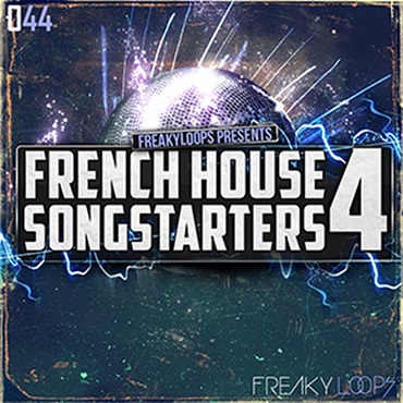FRENCH HOUSE SONGSTARTERS VOL.4(オンライン納品)(2時間以内に納品)