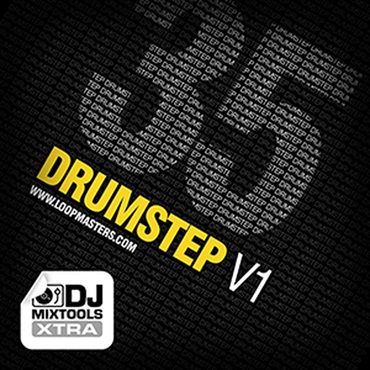 DJ MIXTOOLS 35 XTRA - DRUMSTEP VOL. 1(オンライン納品)(2時間以内に納品)