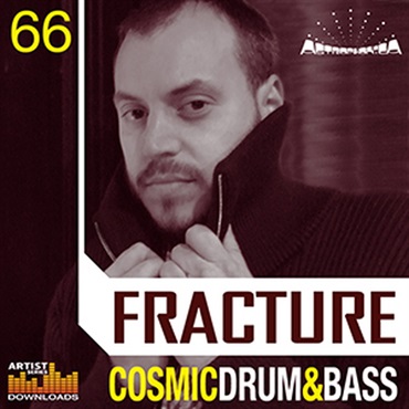 FRACTURE - COSMIC DRUM AND BASS(オンライン納品)(2時間以内に納品)