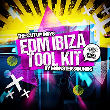 THE CUT UP BOYS - EDM IBIZA TOOL KIT(オンライン納品)(2時間以内に納品)