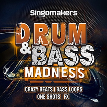 DRUM & BASS MADNESS(オンライン納品)(2時間以内に納品)