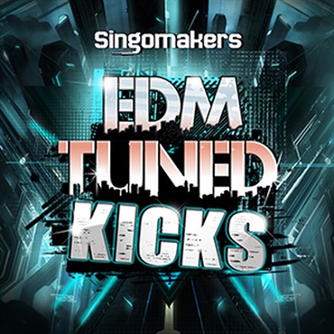 EDM TUNED KICKS(オンライン納品)(2時間以内に納品)