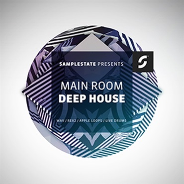 MAIN ROOM DEEP HOUSE(オンライン納品)(2時間以内に納品)